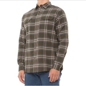 Men’s Dickies Flex Flannel Shirt